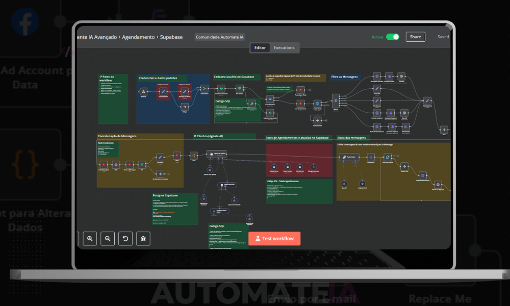AGENTE DE IA - AGENDAMENTO GOOGLE AGENDA